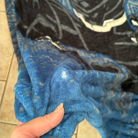 Black Panther King Of Wakanda Kids Blanket - Picture 3 of 3